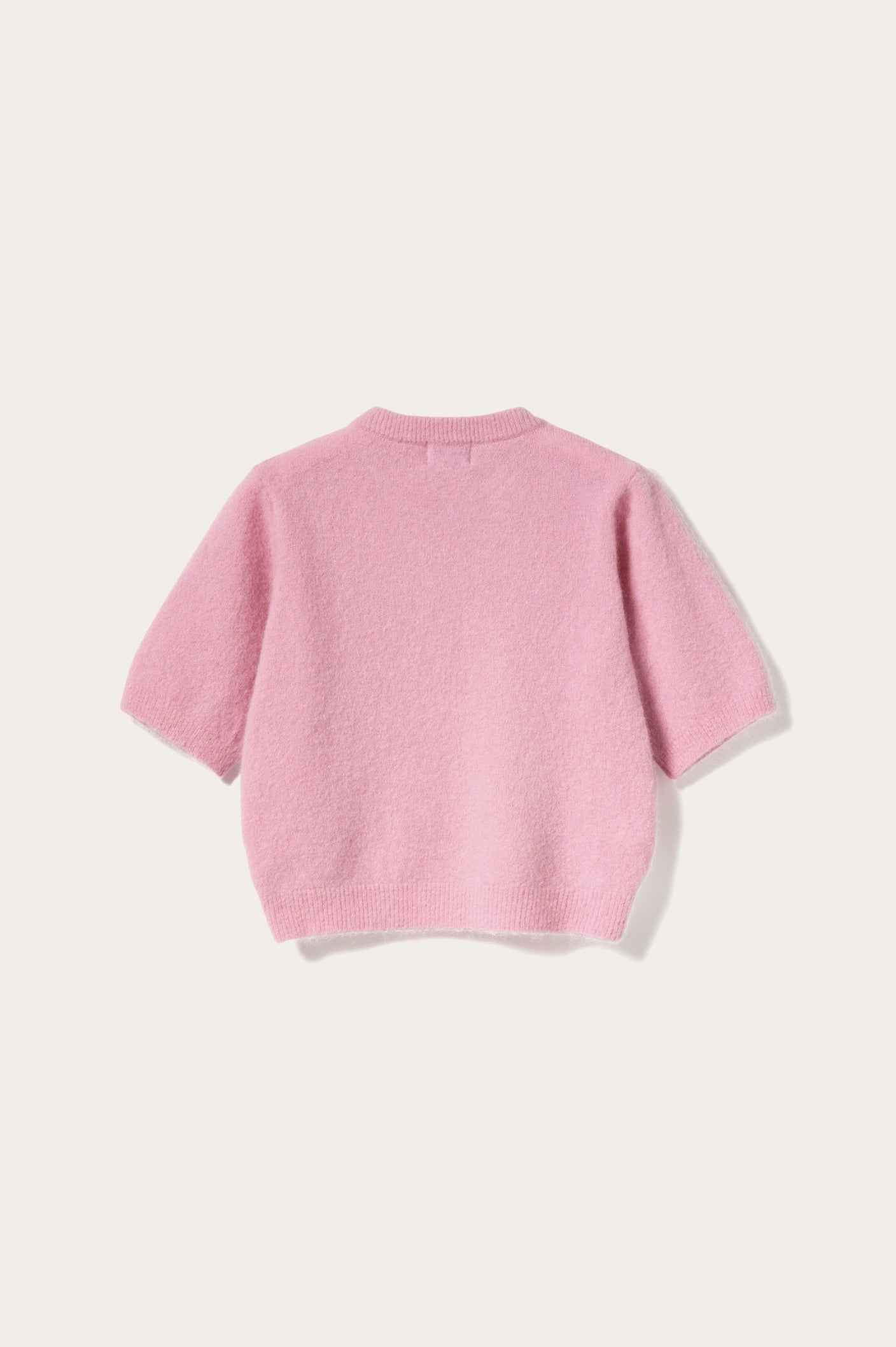 Kae SS Knit Cardigan Blush