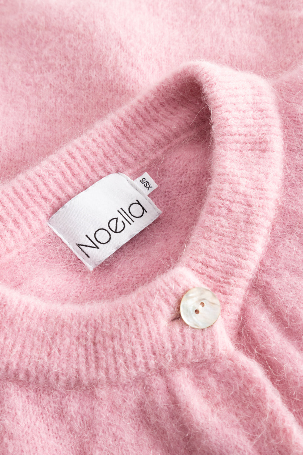 Kae SS Knit Cardigan Blush