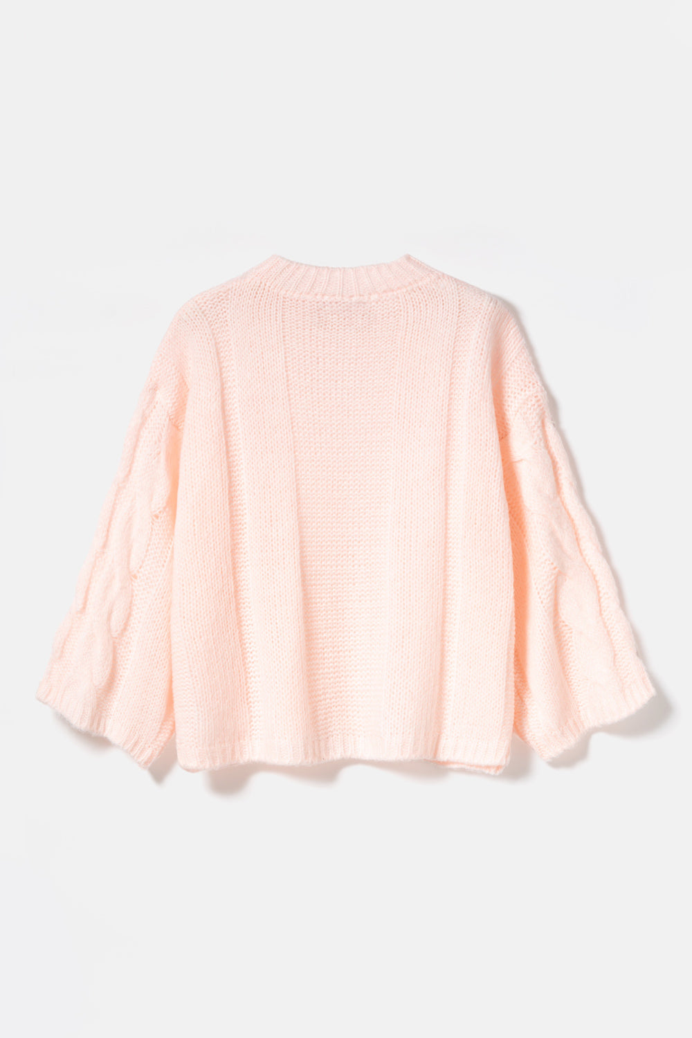 Lyza Knit Dusty Pink
