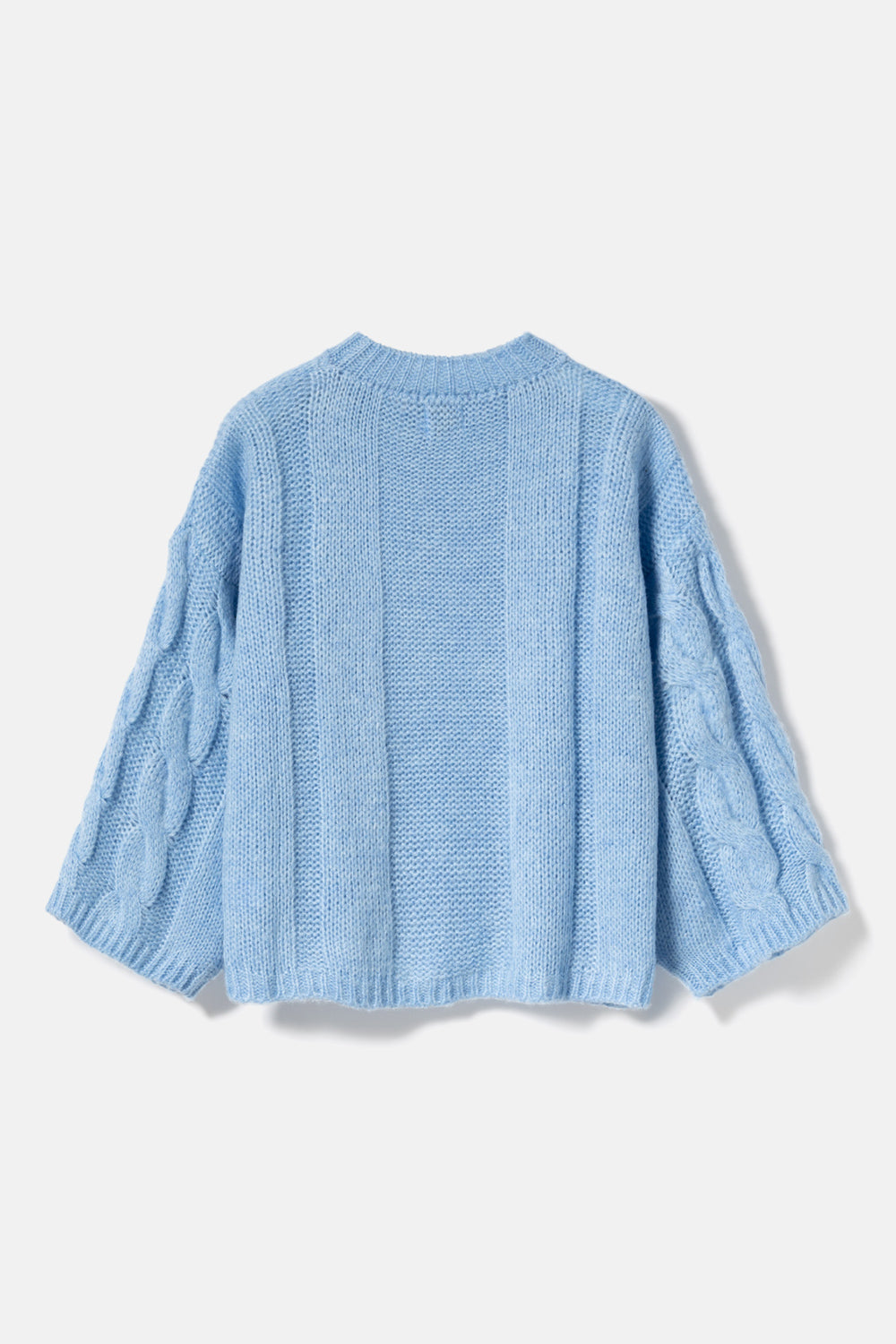 Lyza Knit Light Blue