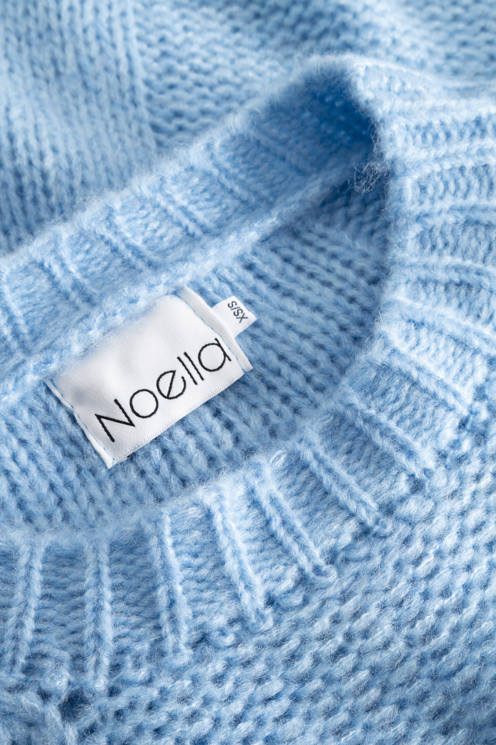 Lyza Knit Light Blue