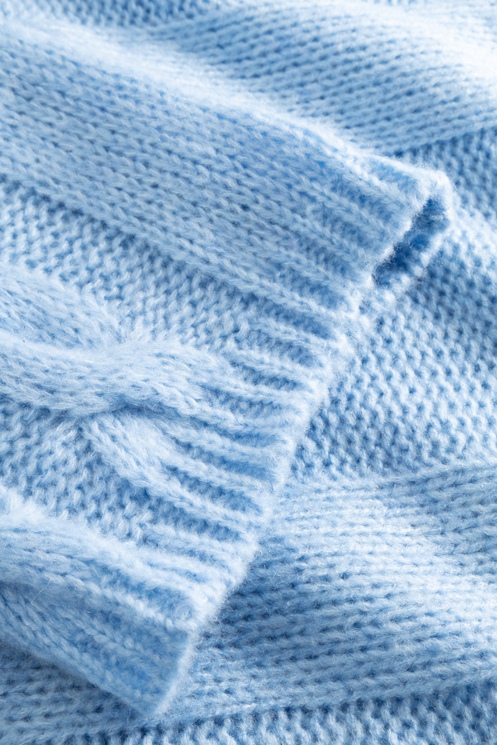 Lyza Knit Light Blue