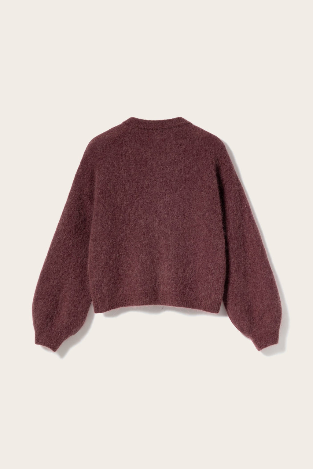 Kae Knit Cardigan Rust