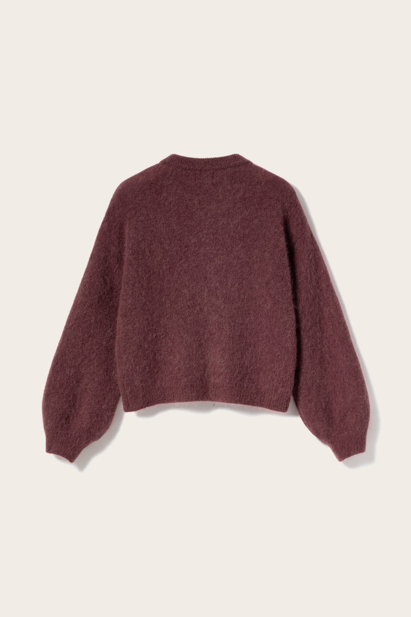 Kae Knit Cardigan Rust