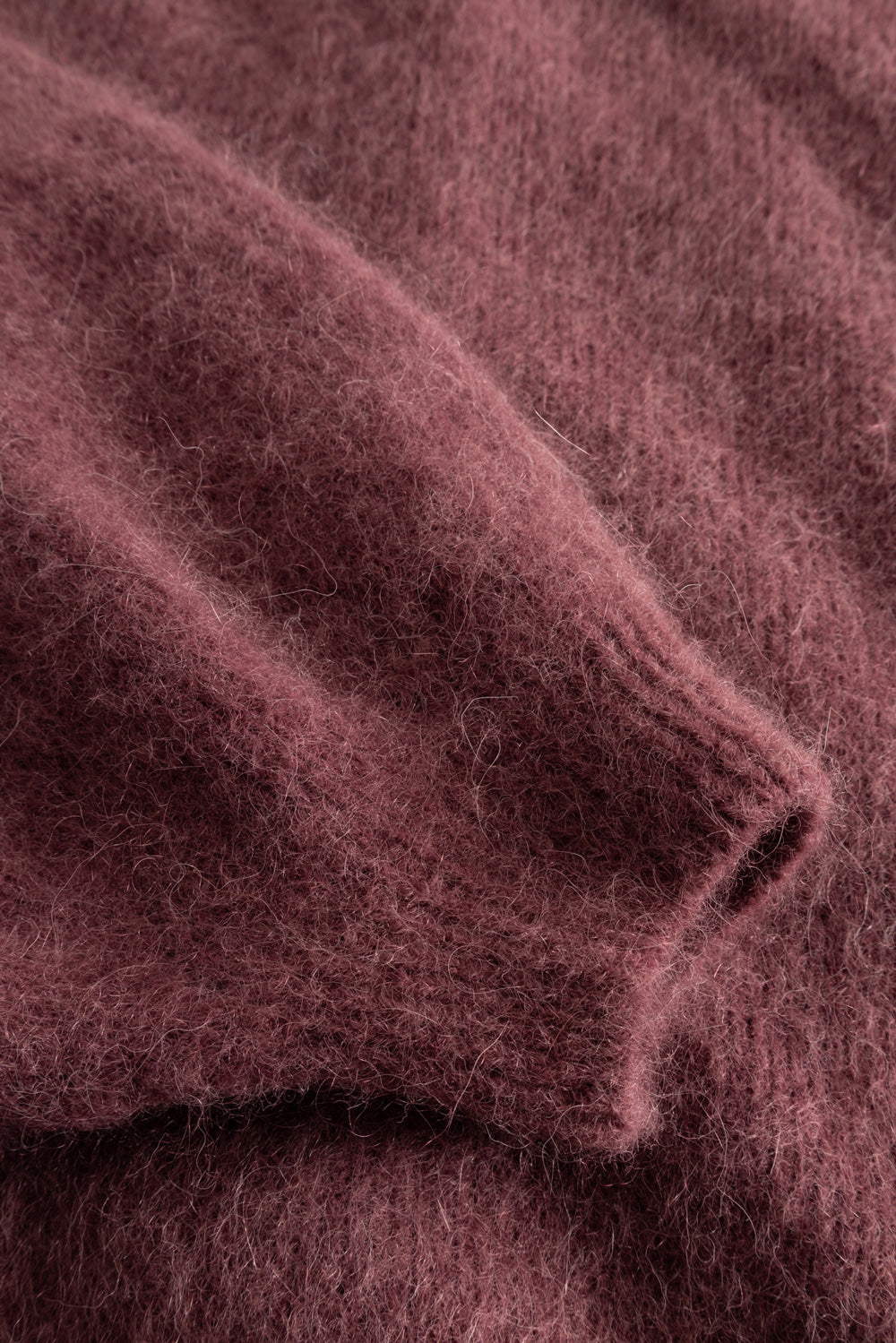 Kae Knit Cardigan Rust