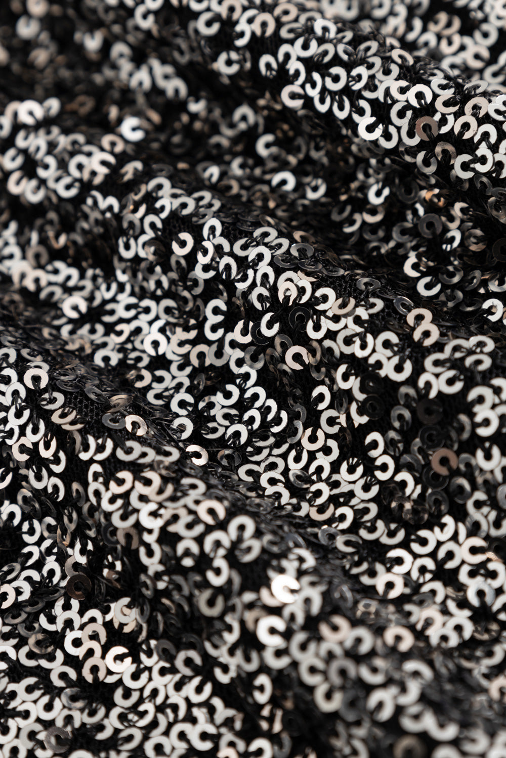 Kayden Skirt Black Silver