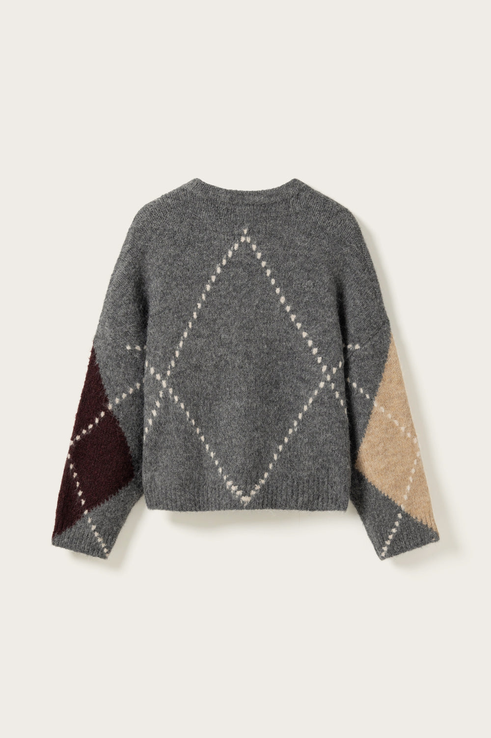 Lai Knit Medium Grey Mel