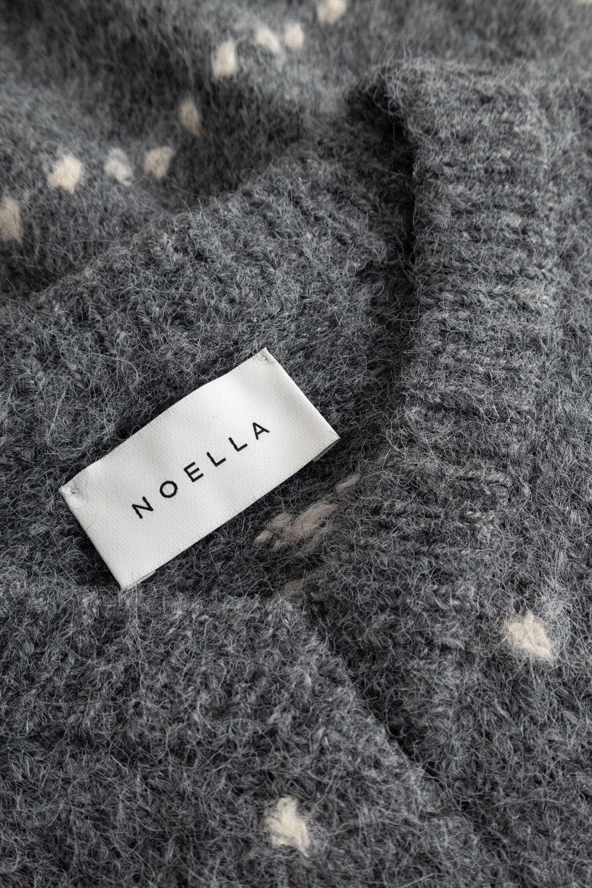 Lai Knit Medium Grey Mel