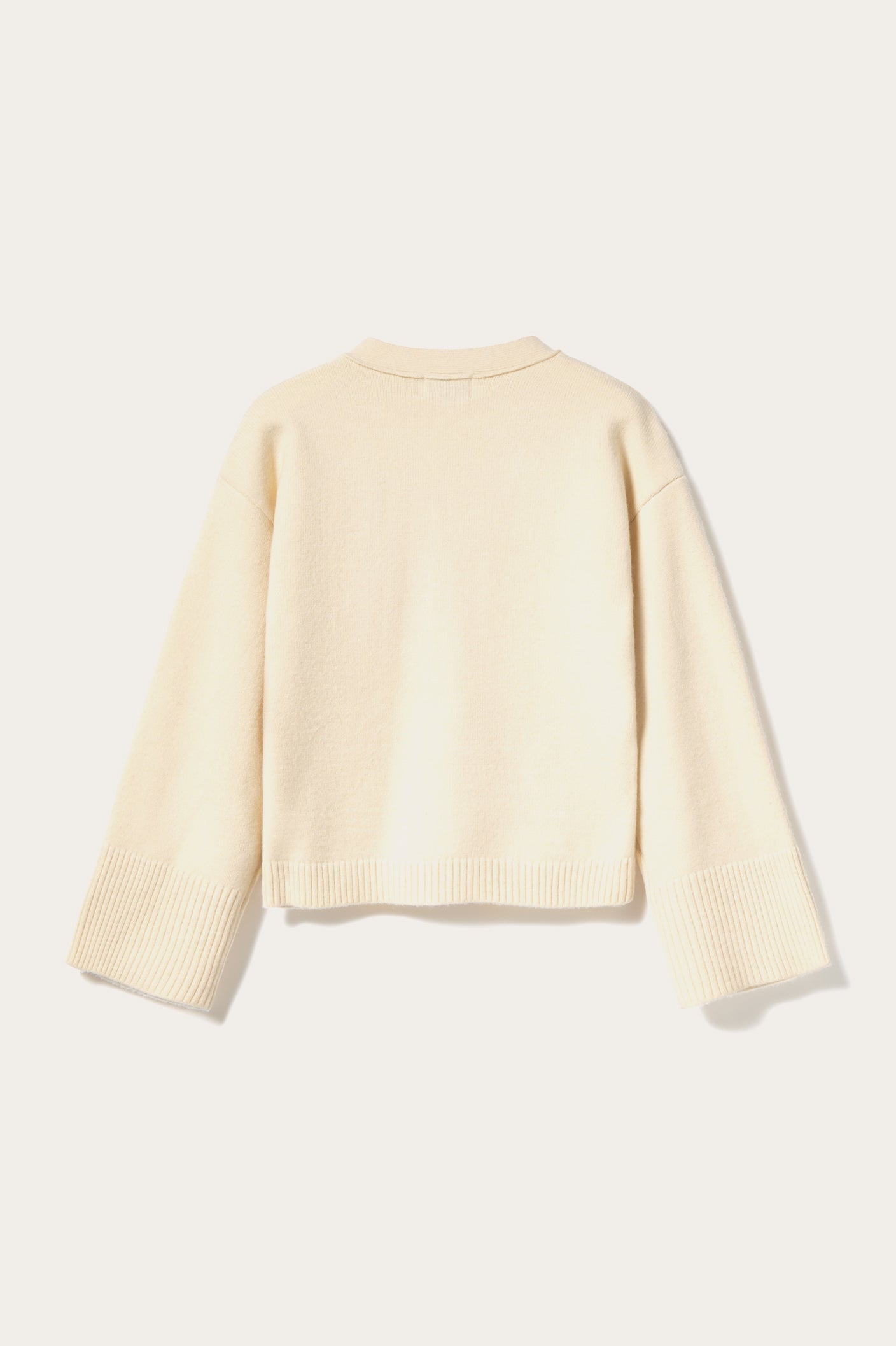 Lenyx Knit Cardigan Ivory