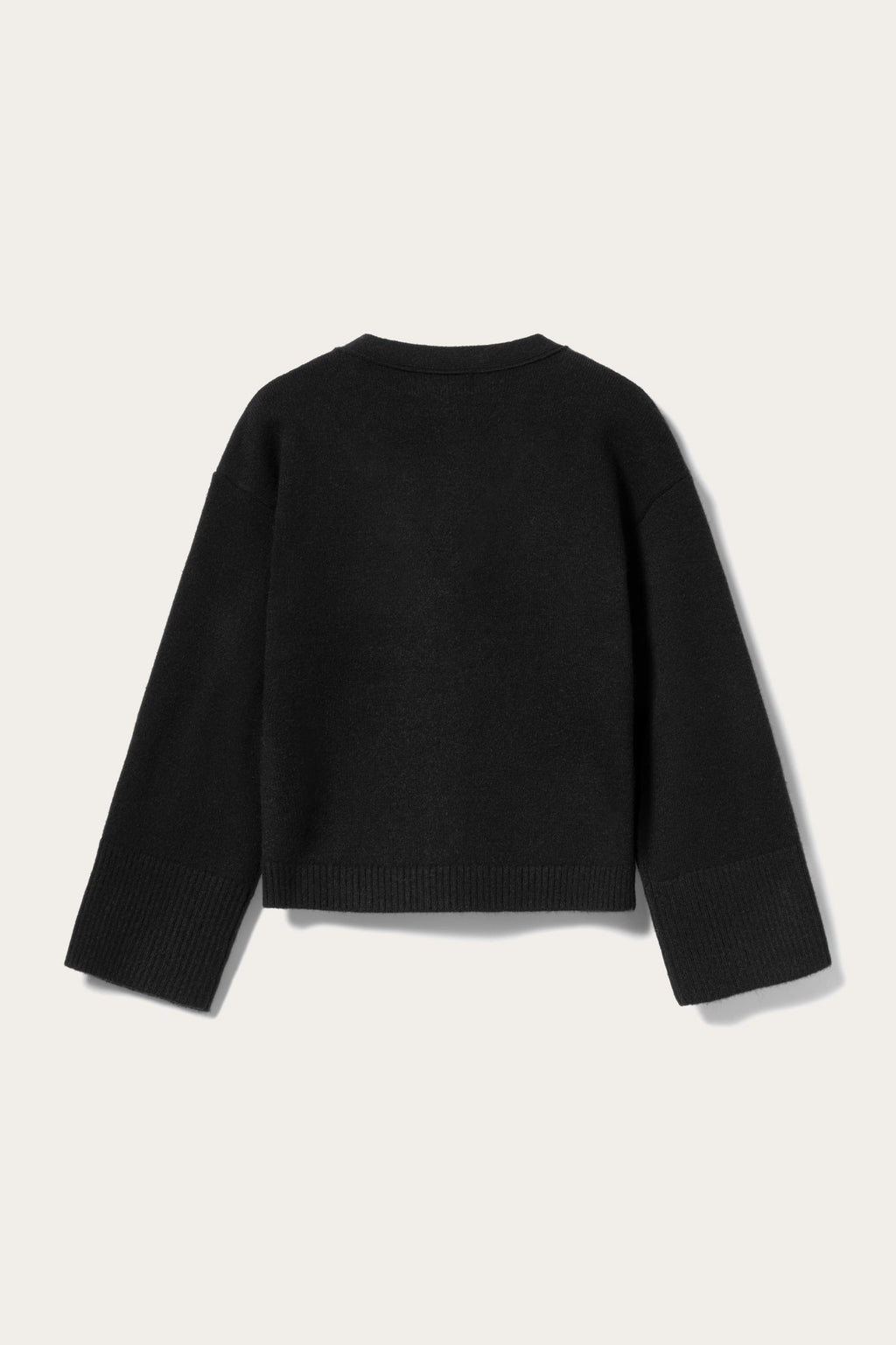Lenyx Knit Cardigan Black