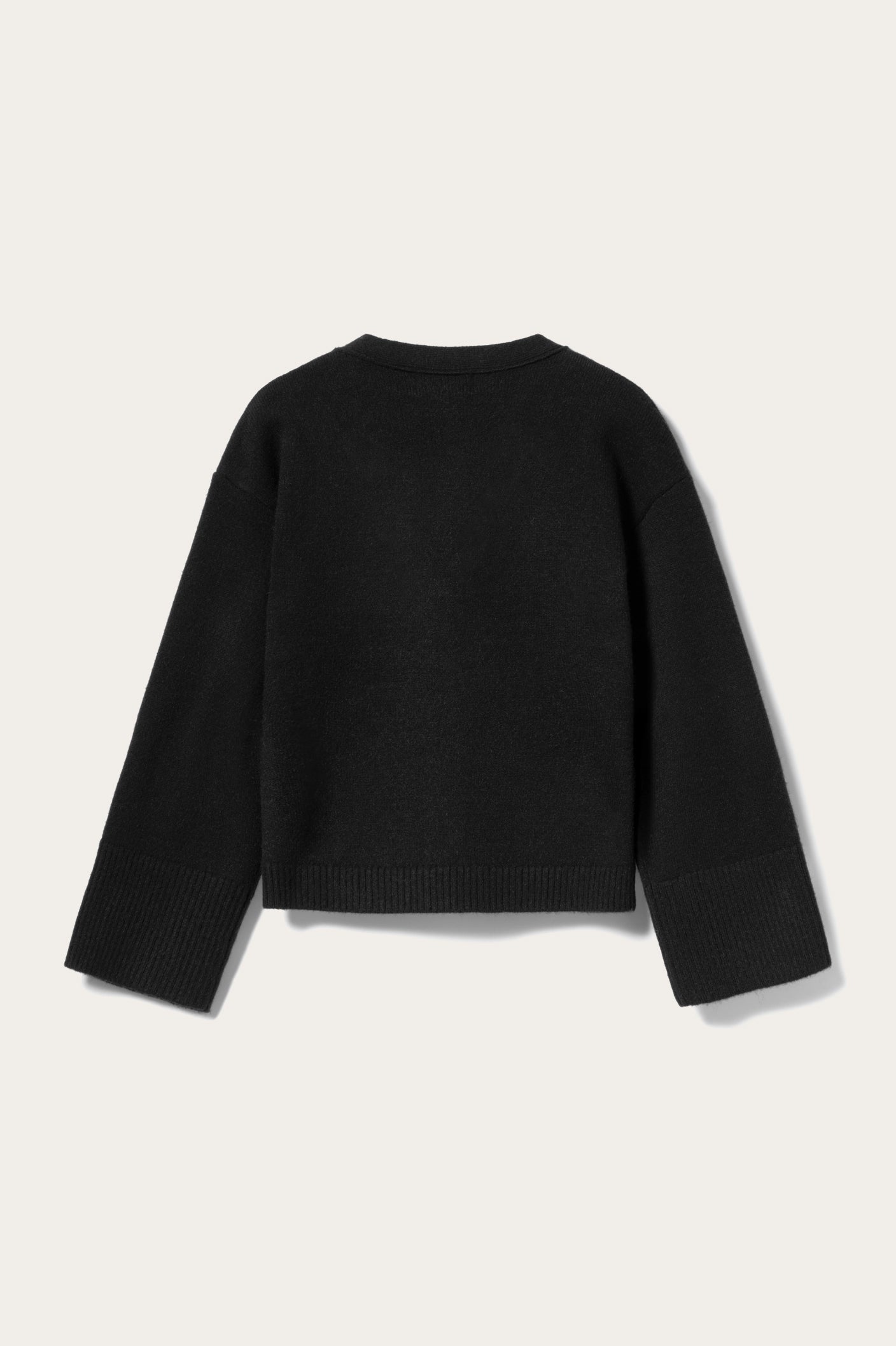 Lenyx Knit Cardigan Black