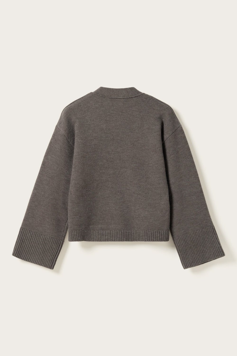 Lenyx Knit Cardigan Medium Grey Mel.