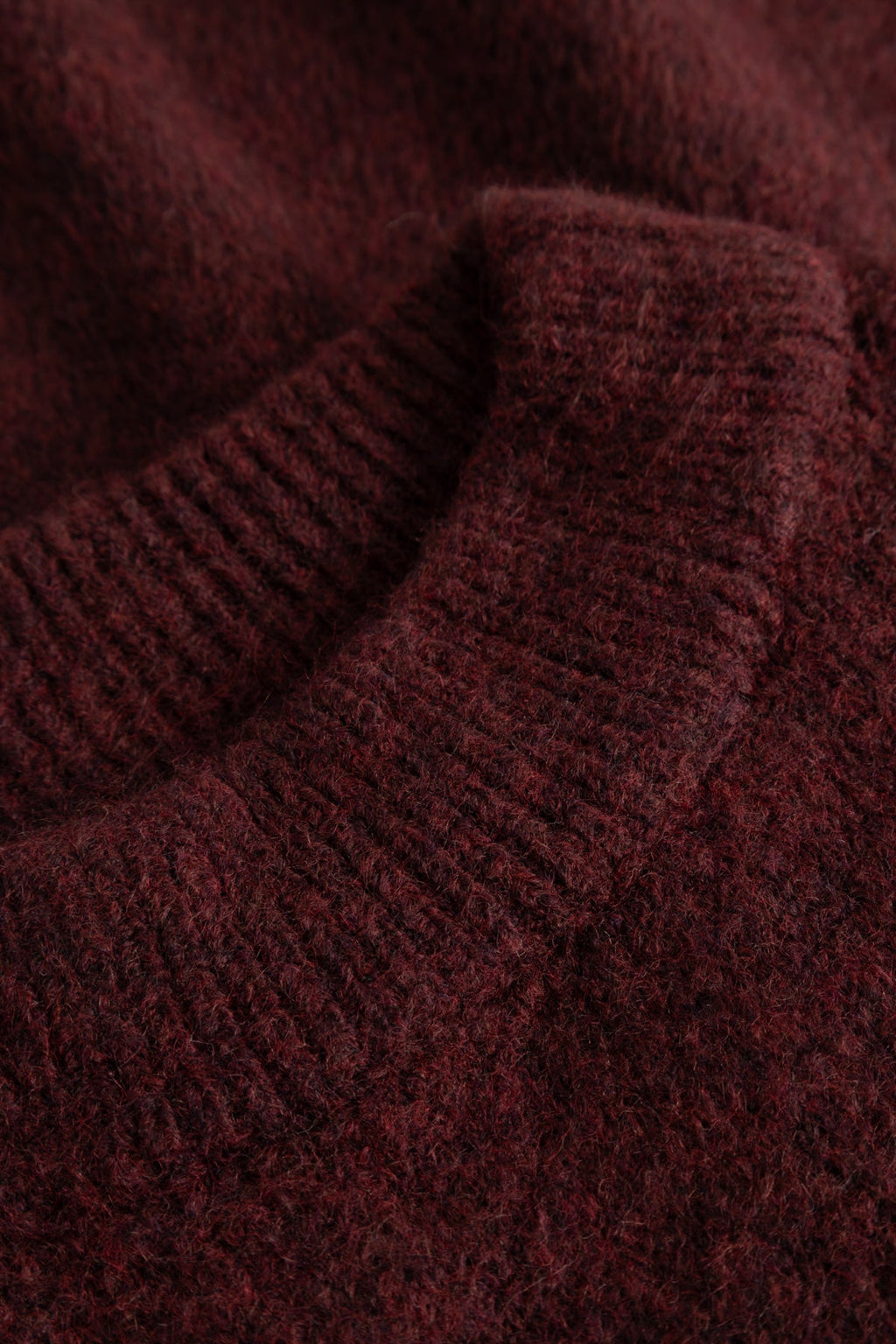 Amour Club Knit Wine Beige