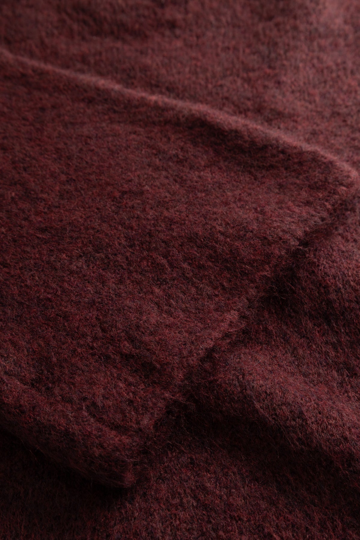 Amour Club Knit Wine Beige