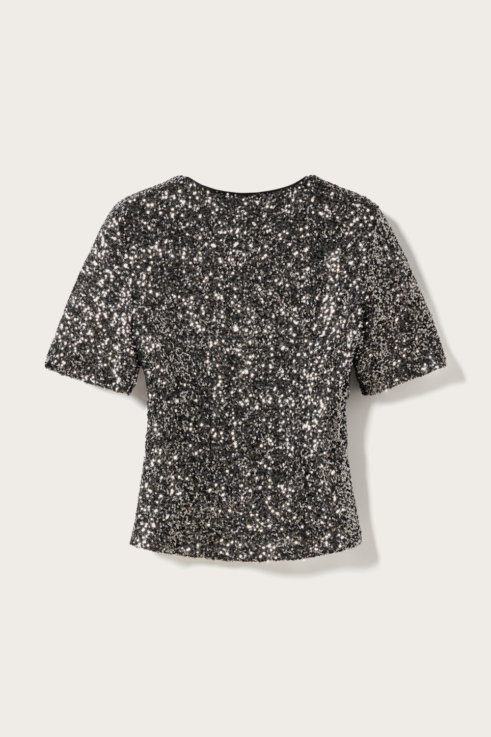 Lemon Blouse Black Silver