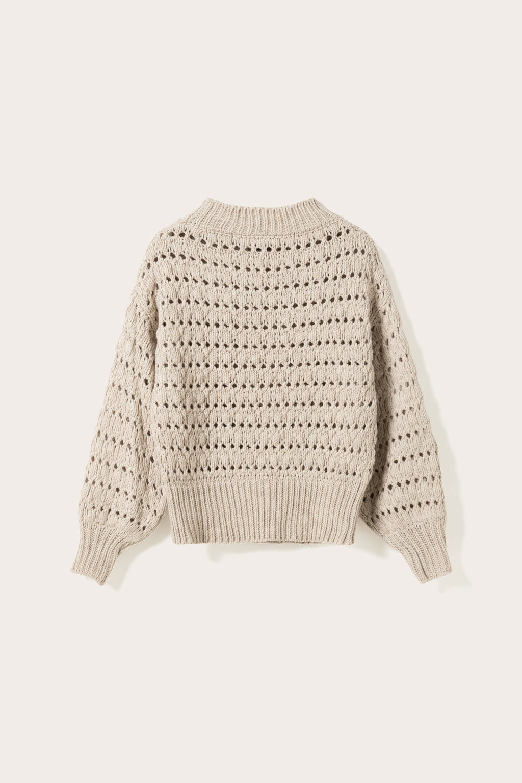 Loranne Knit Oatmeal