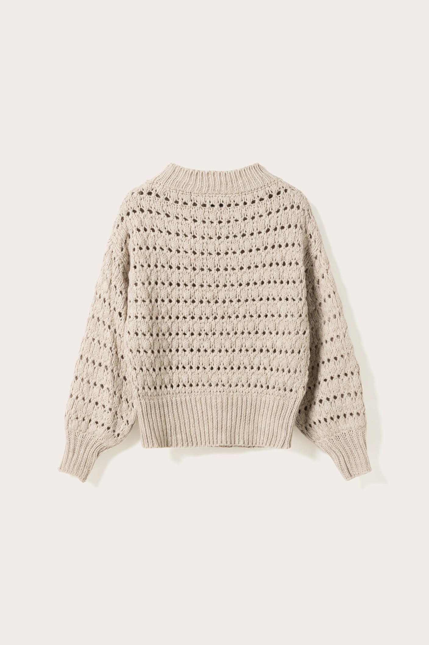 Loranne Knit Oatmeal