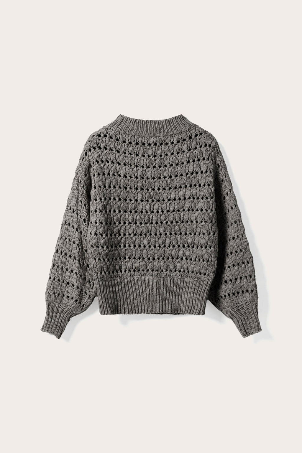 Loranne Knit Dark Grey Mel.