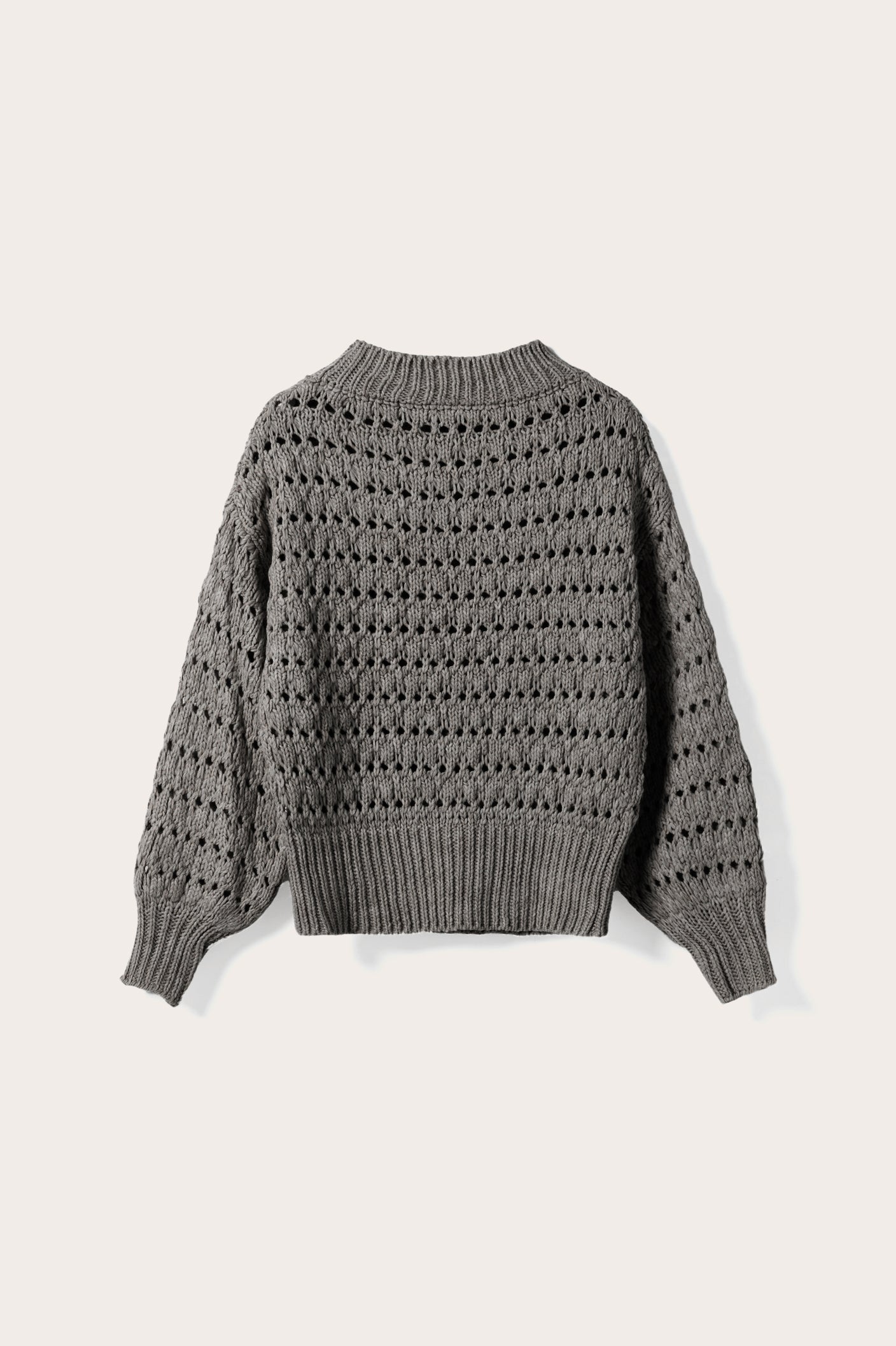Loranne Knit Dark Grey Mel.