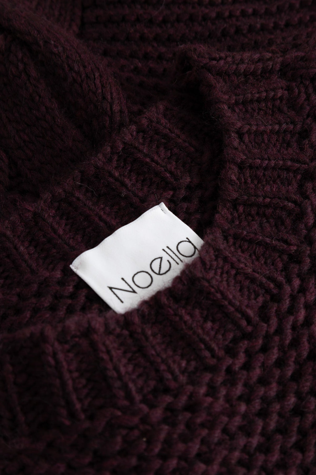 Lisbeth Knit Burgundy