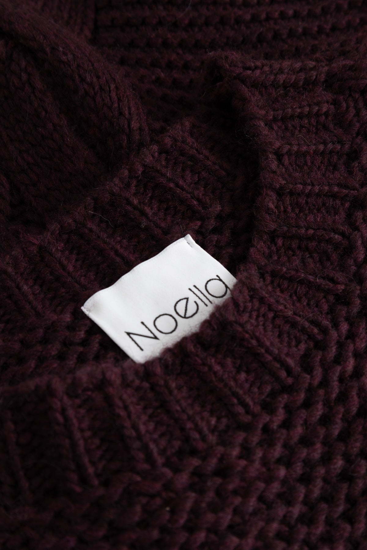 Lisbeth Knit Burgundy