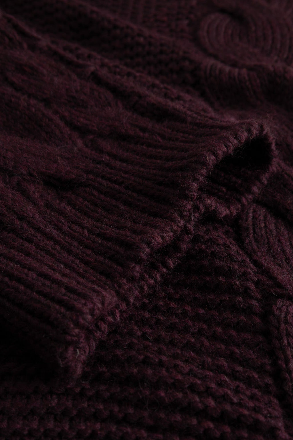 Lisbeth Knit Burgundy