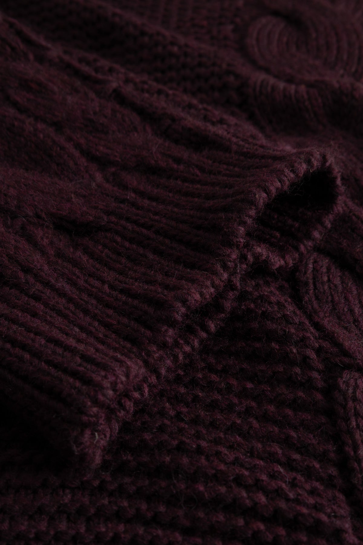 Lisbeth Knit Burgundy