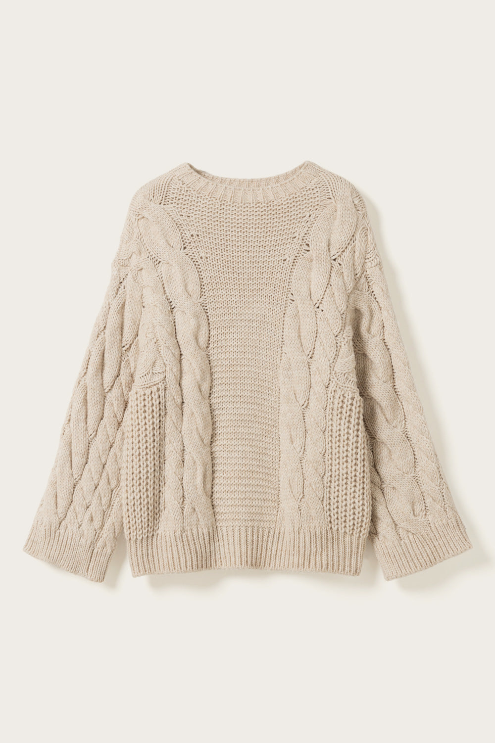 Lisbeth Knit Oatmeal