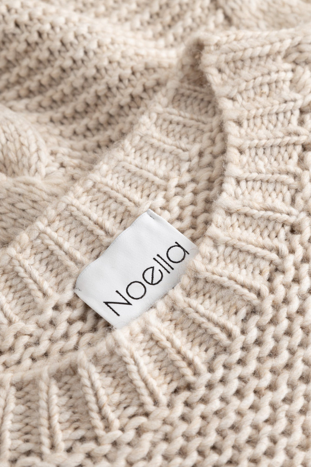 Lisbeth Knit Oatmeal