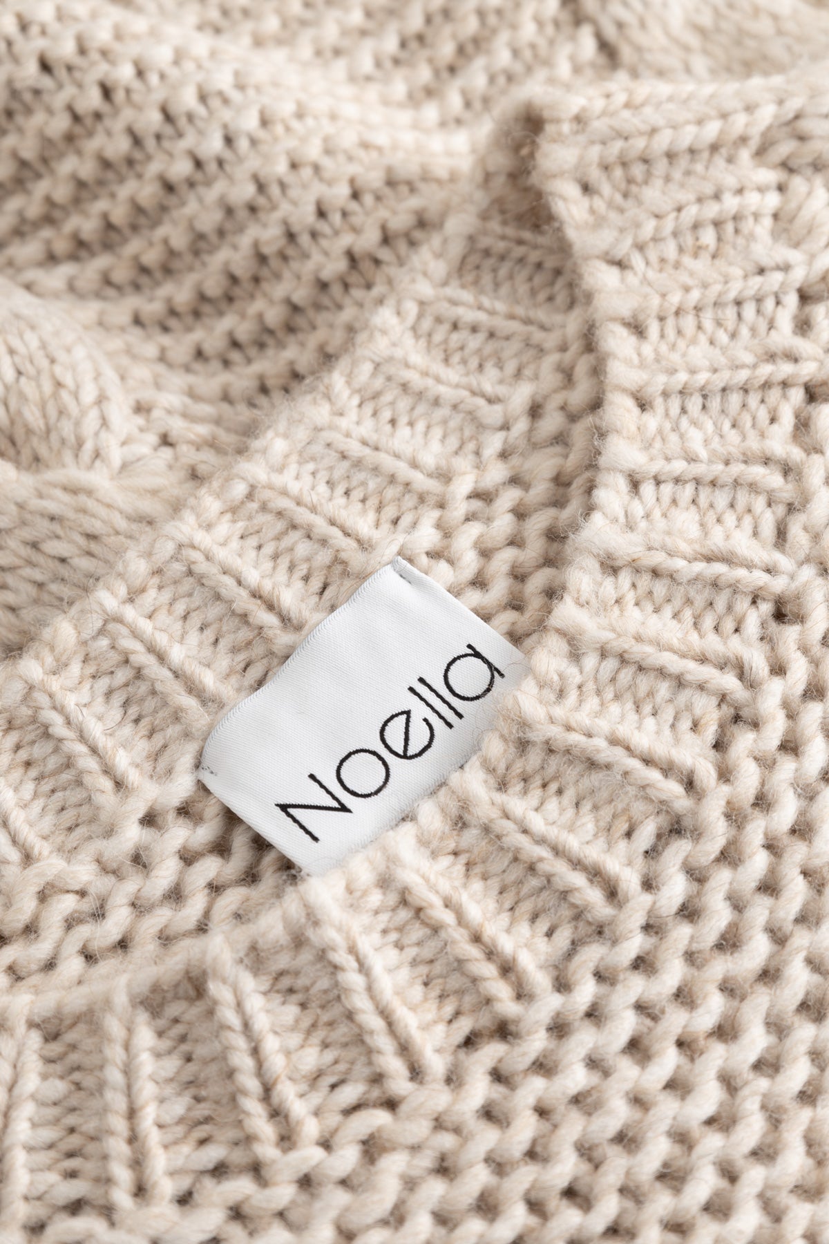 Lisbeth Knit Oatmeal