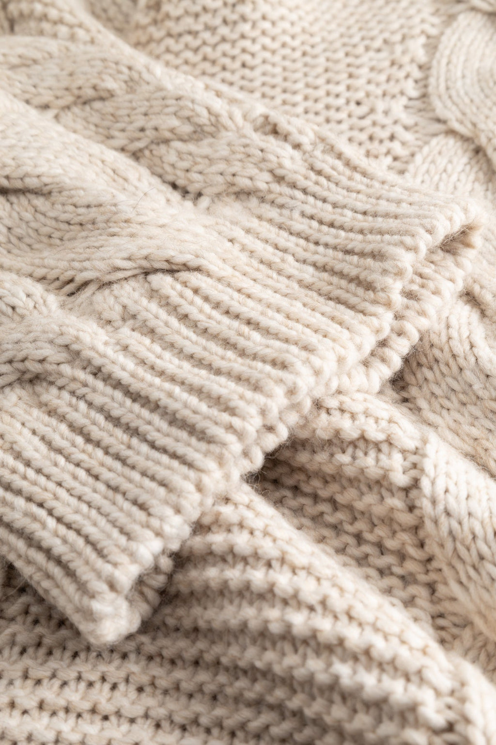 Lisbeth Knit Oatmeal