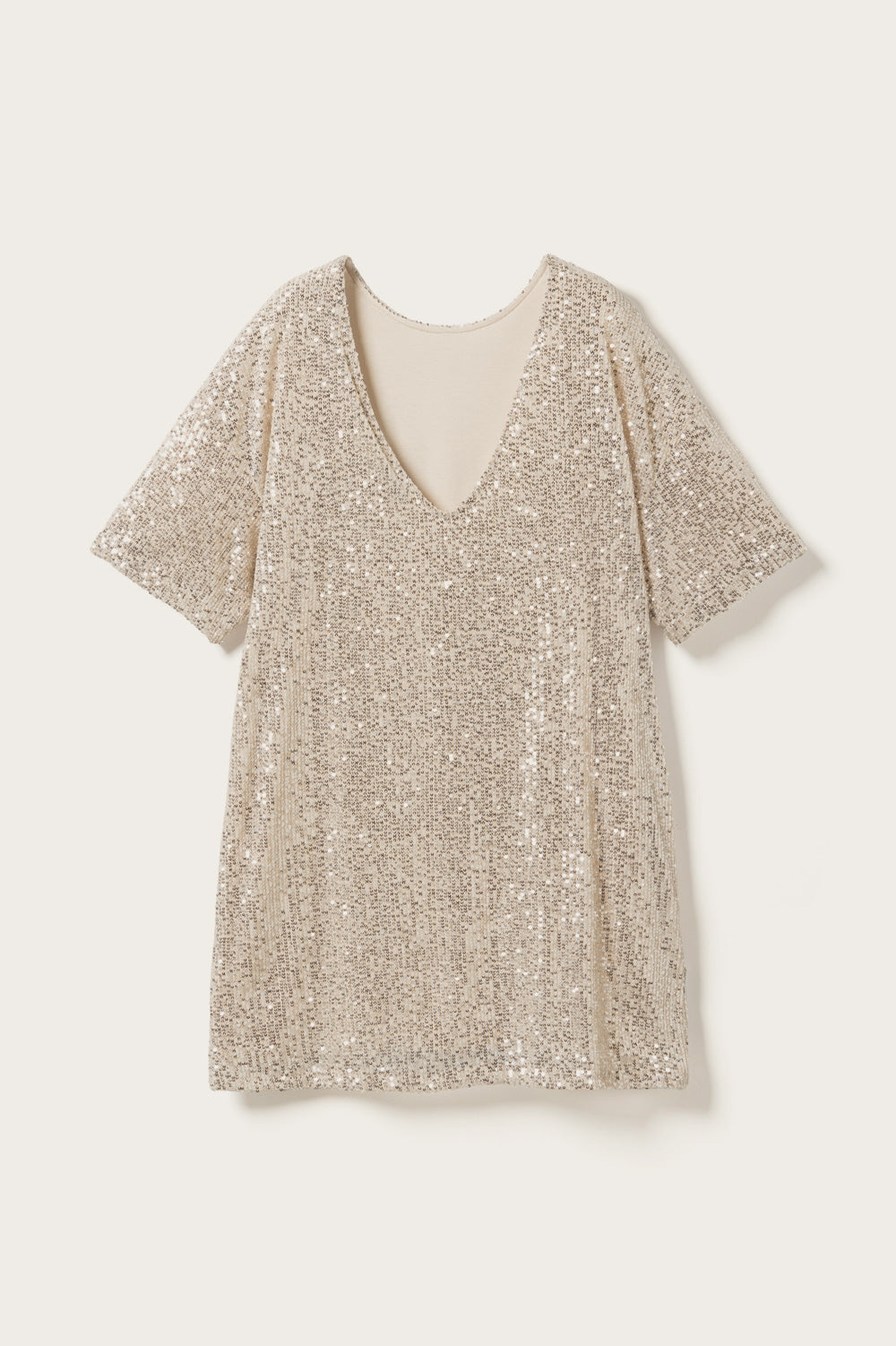 Lorah Dress Silver