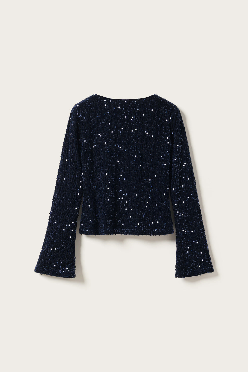 Lucille Top Navy Blue