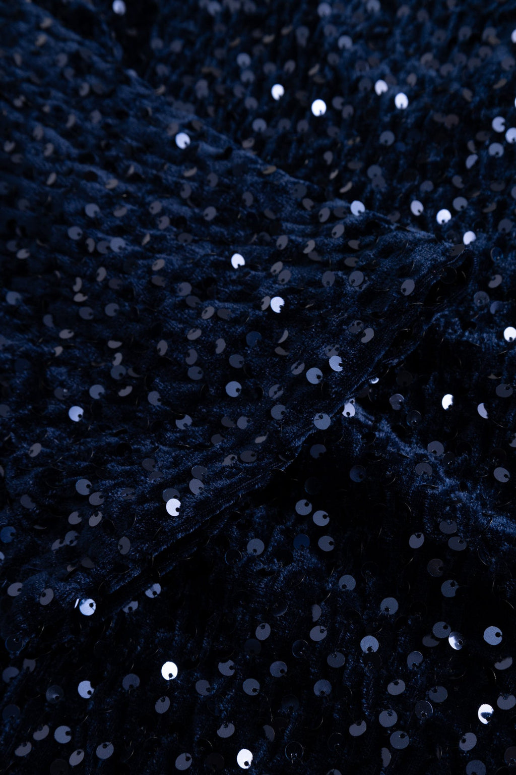 Lucille Top Navy Blue