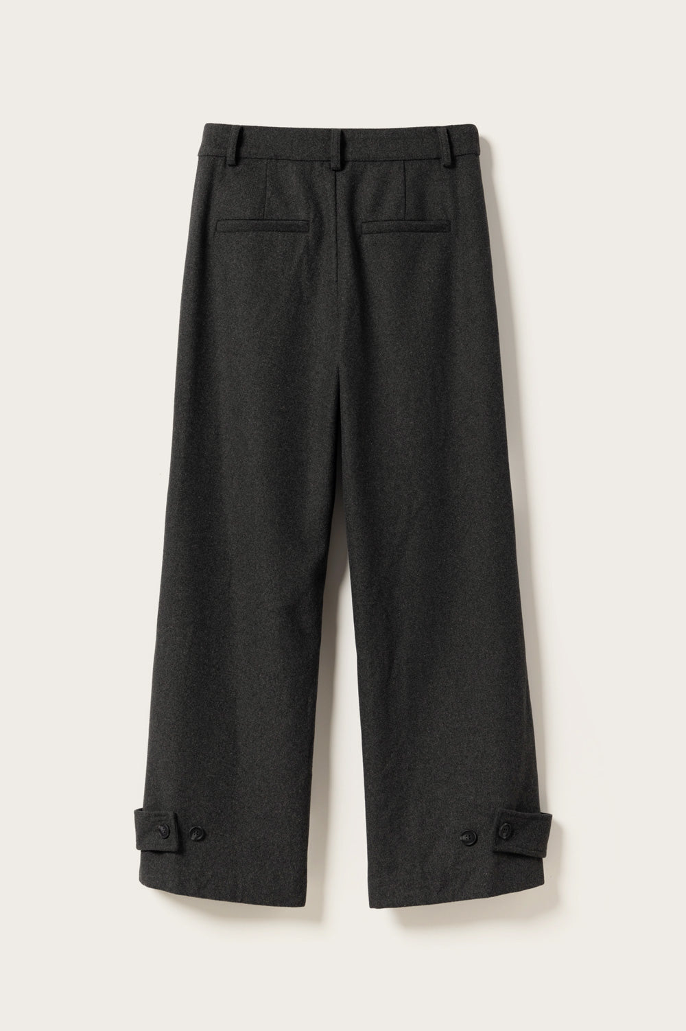 Joann Pants Dark Grey Mel.
