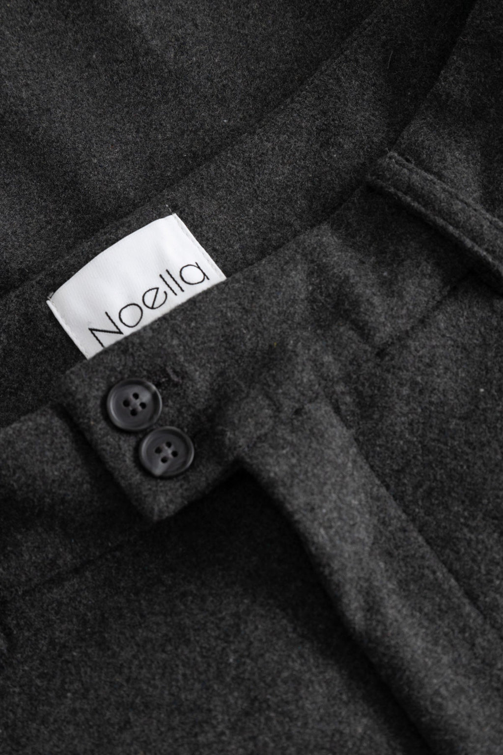 Joann Pants Dark Grey Mel.