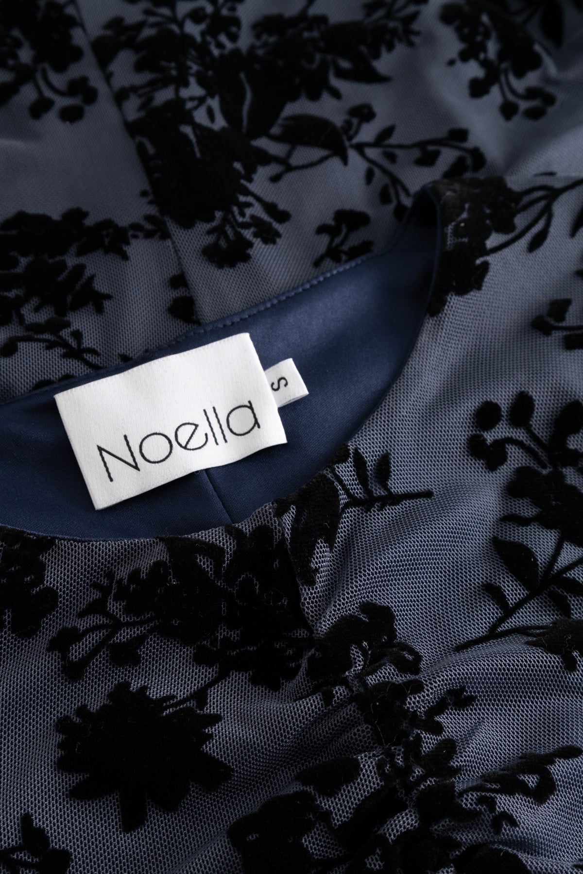 Lavetta Dress Cobi Blue Print
