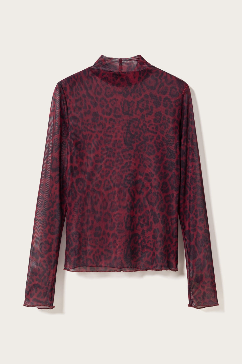 Libi Top Chinara Red Print