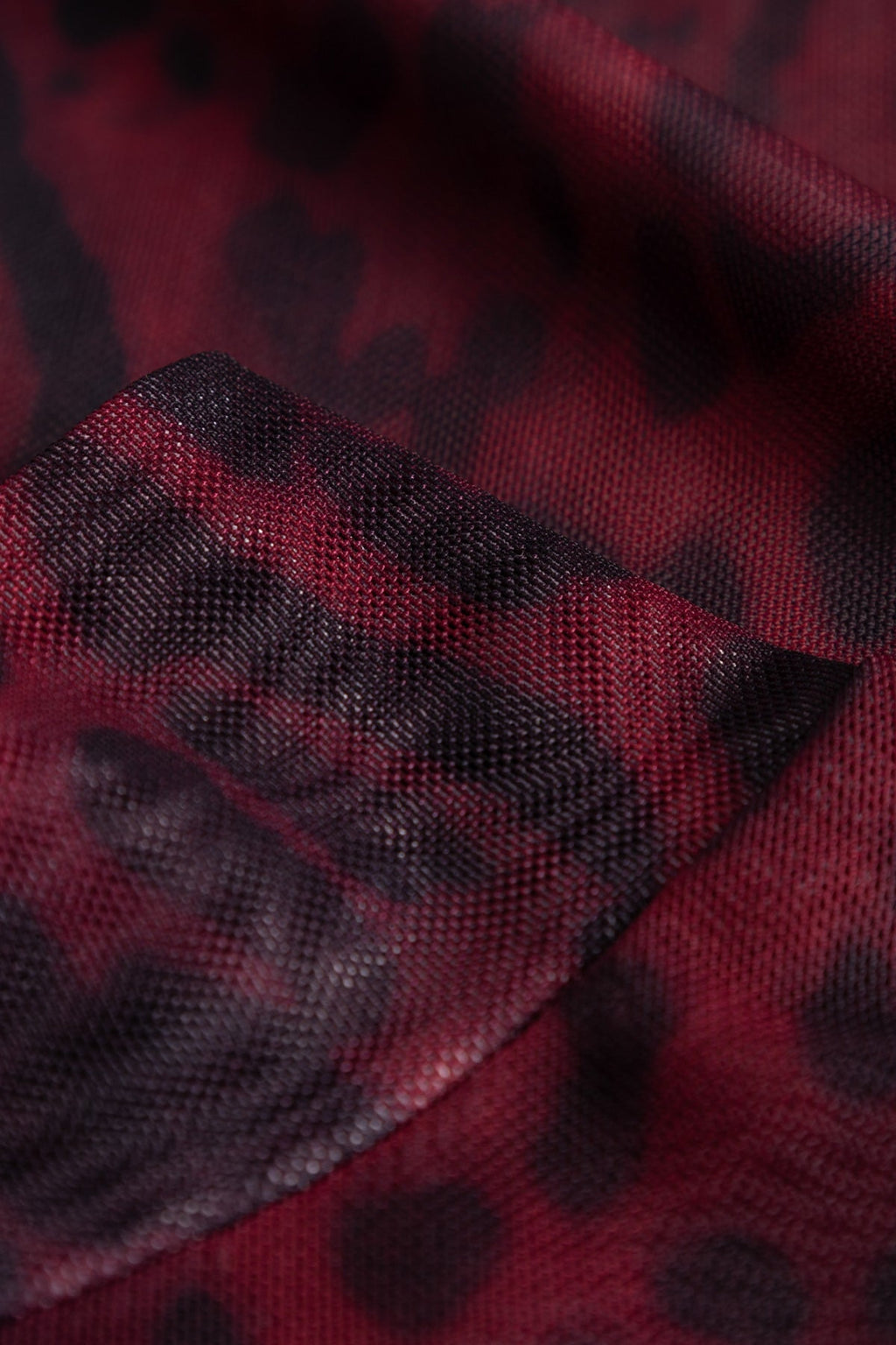 Libi Top Chinara Red Print