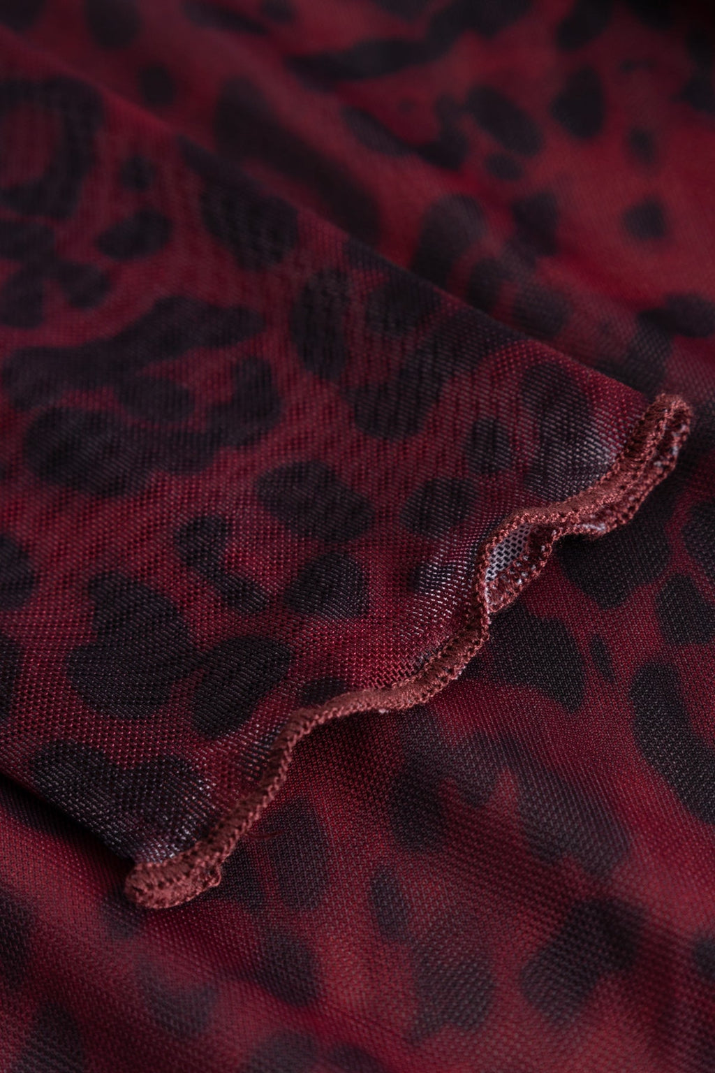 Libi Top Chinara Red Print