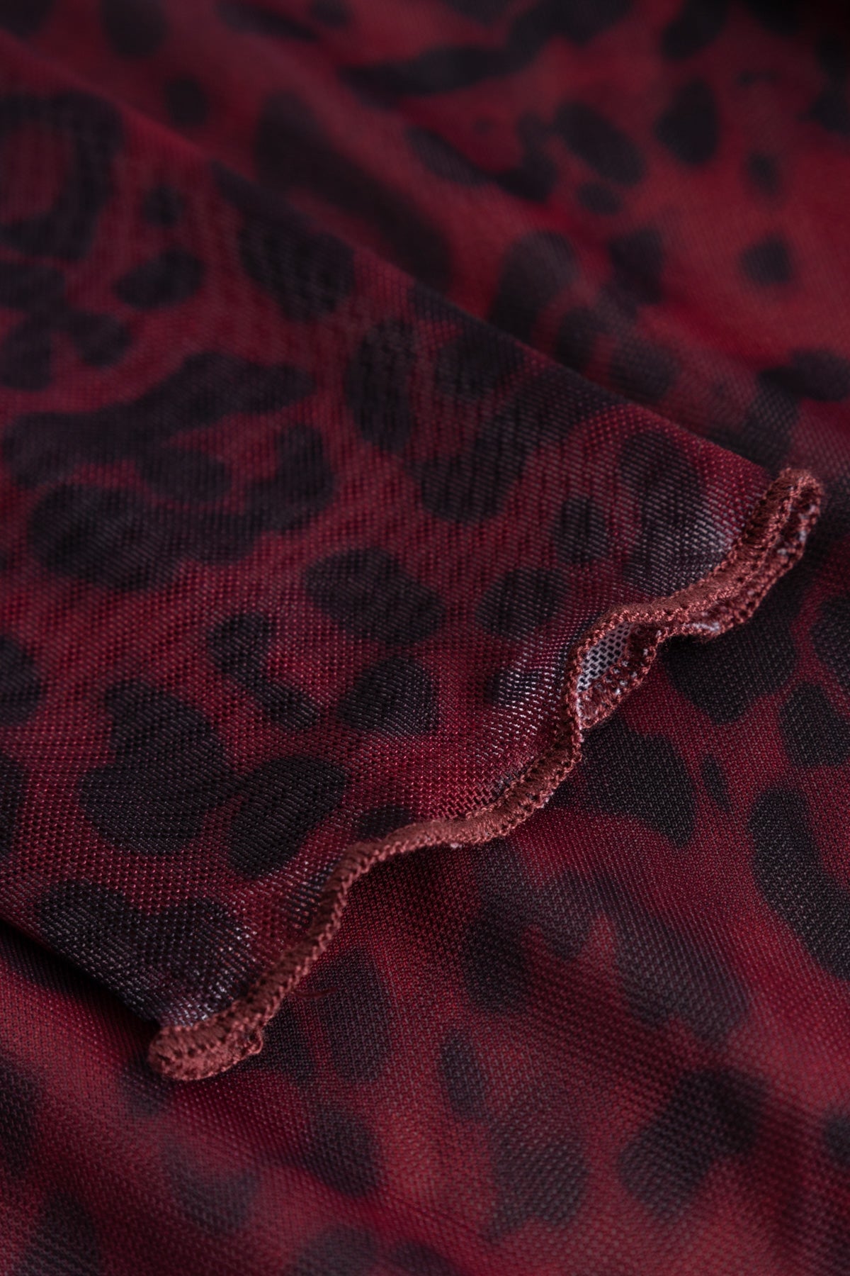 Libi Top Chinara Red Print