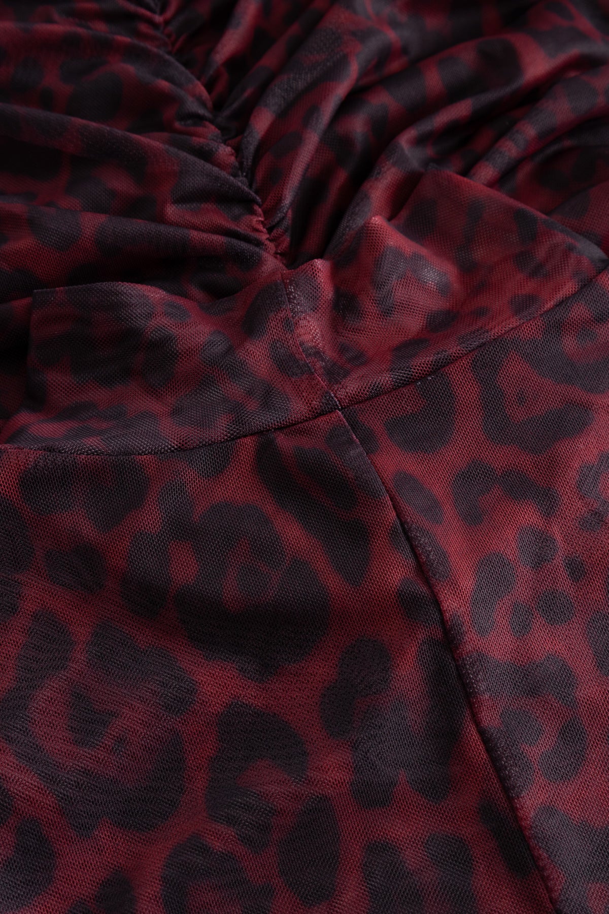 Lilou Dress Chinara Red Print