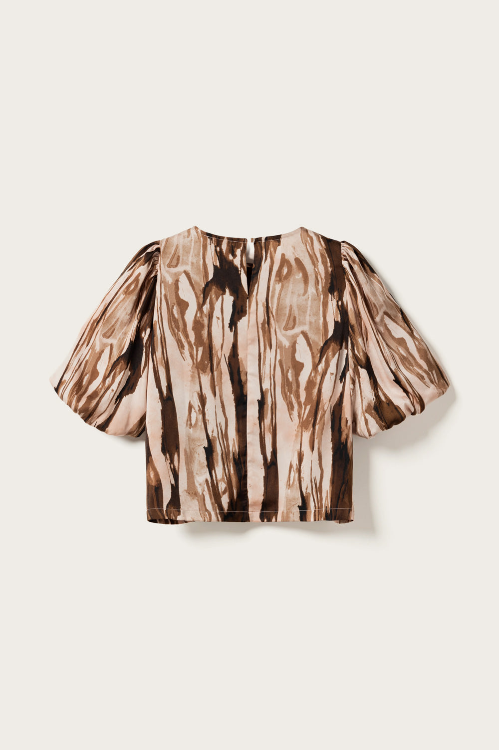 Shelly Blouse Charise Blush Print