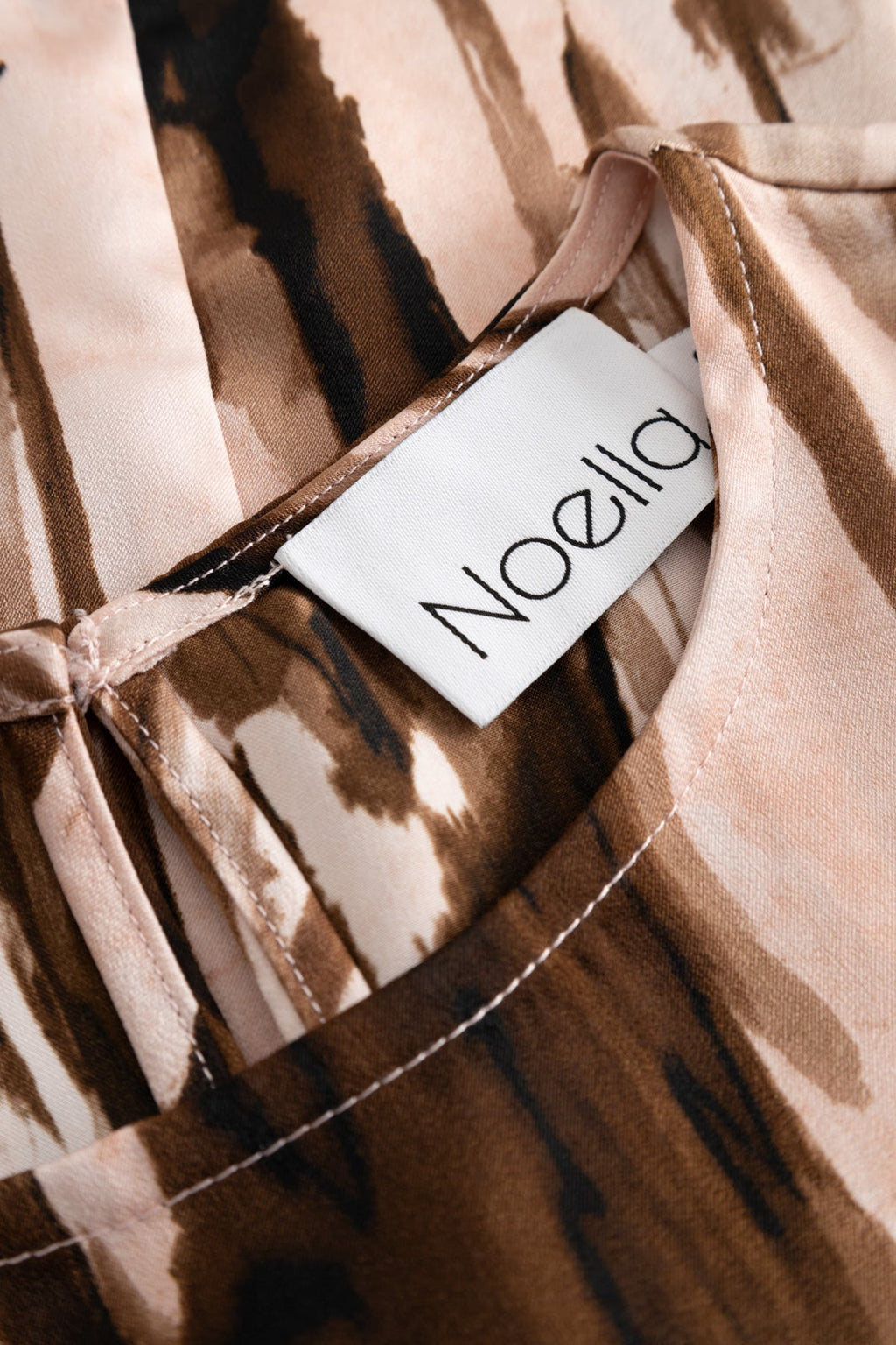 Shelly Blouse Charise Blush Print