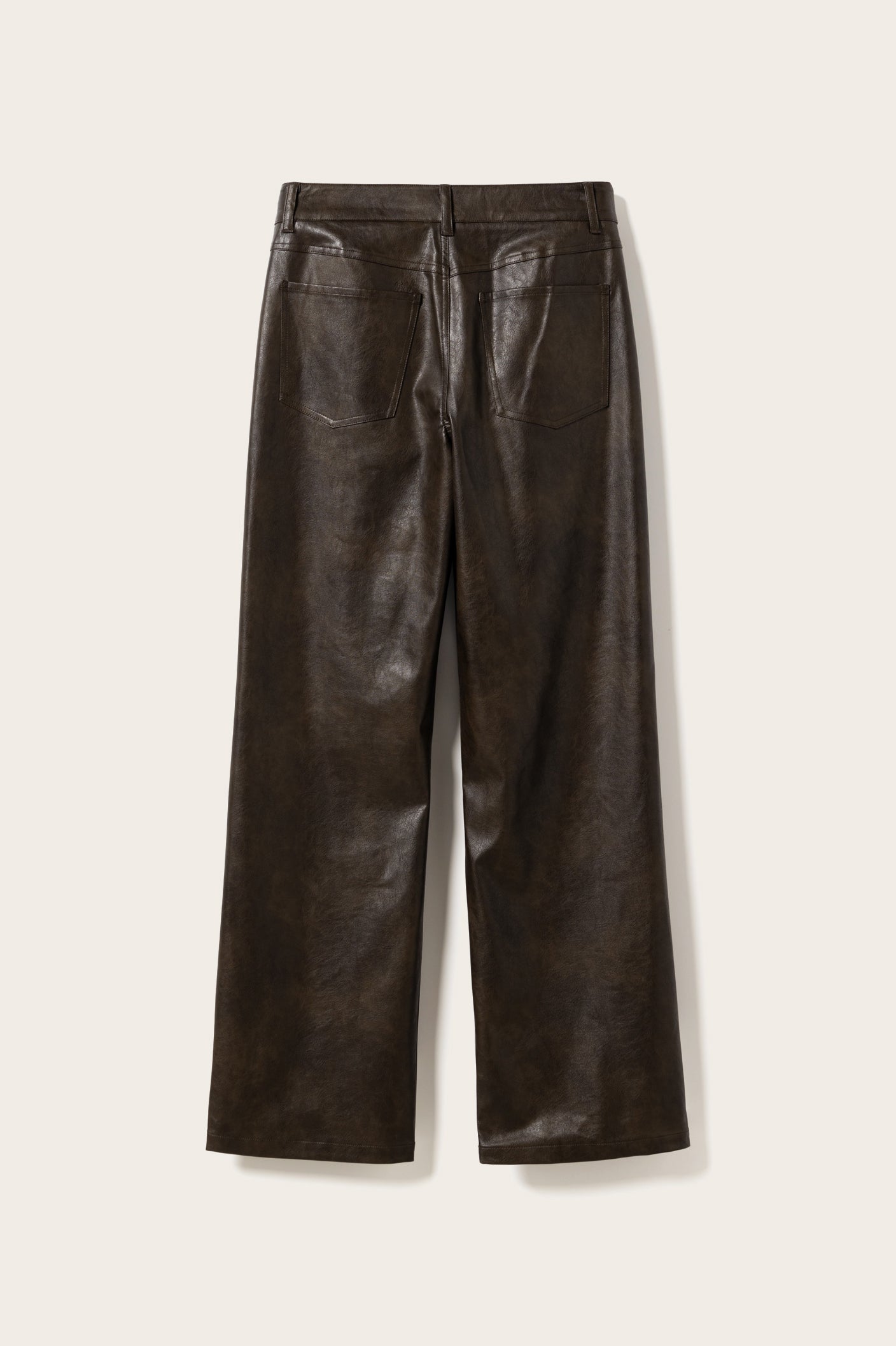 Leondra Pants Worn Brown