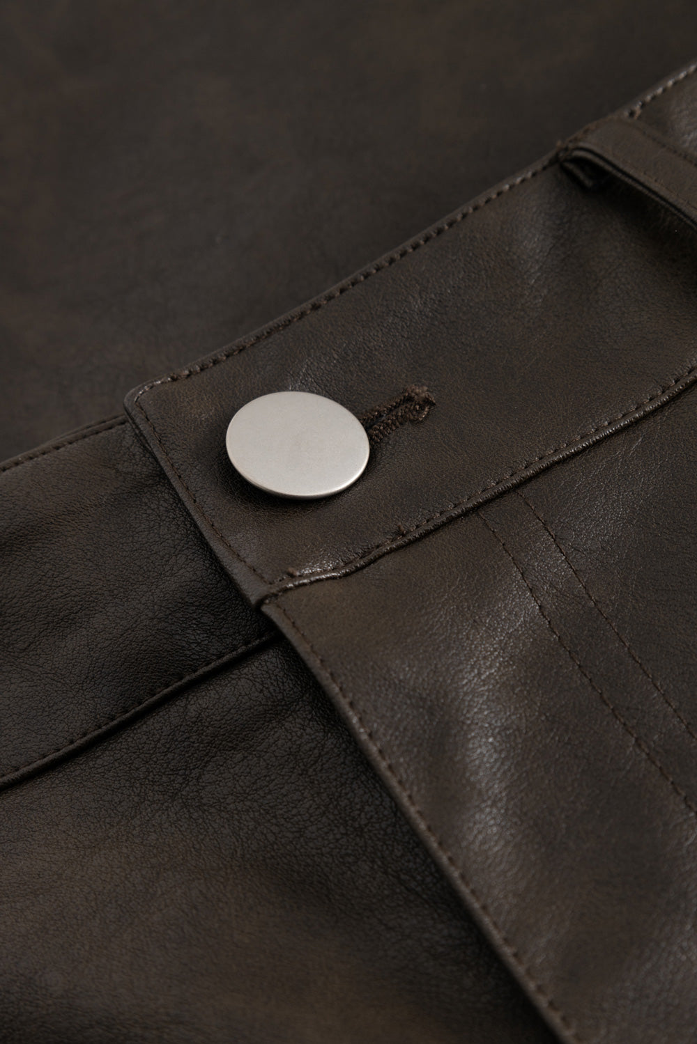 Leondra Pants Worn Brown