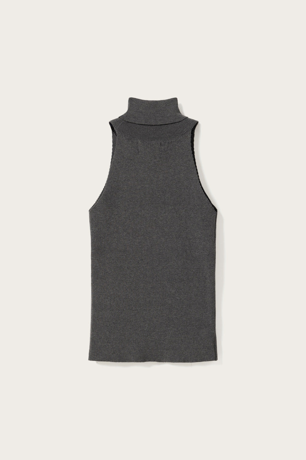 Lajoia Knit Top Medium Grey Mel.