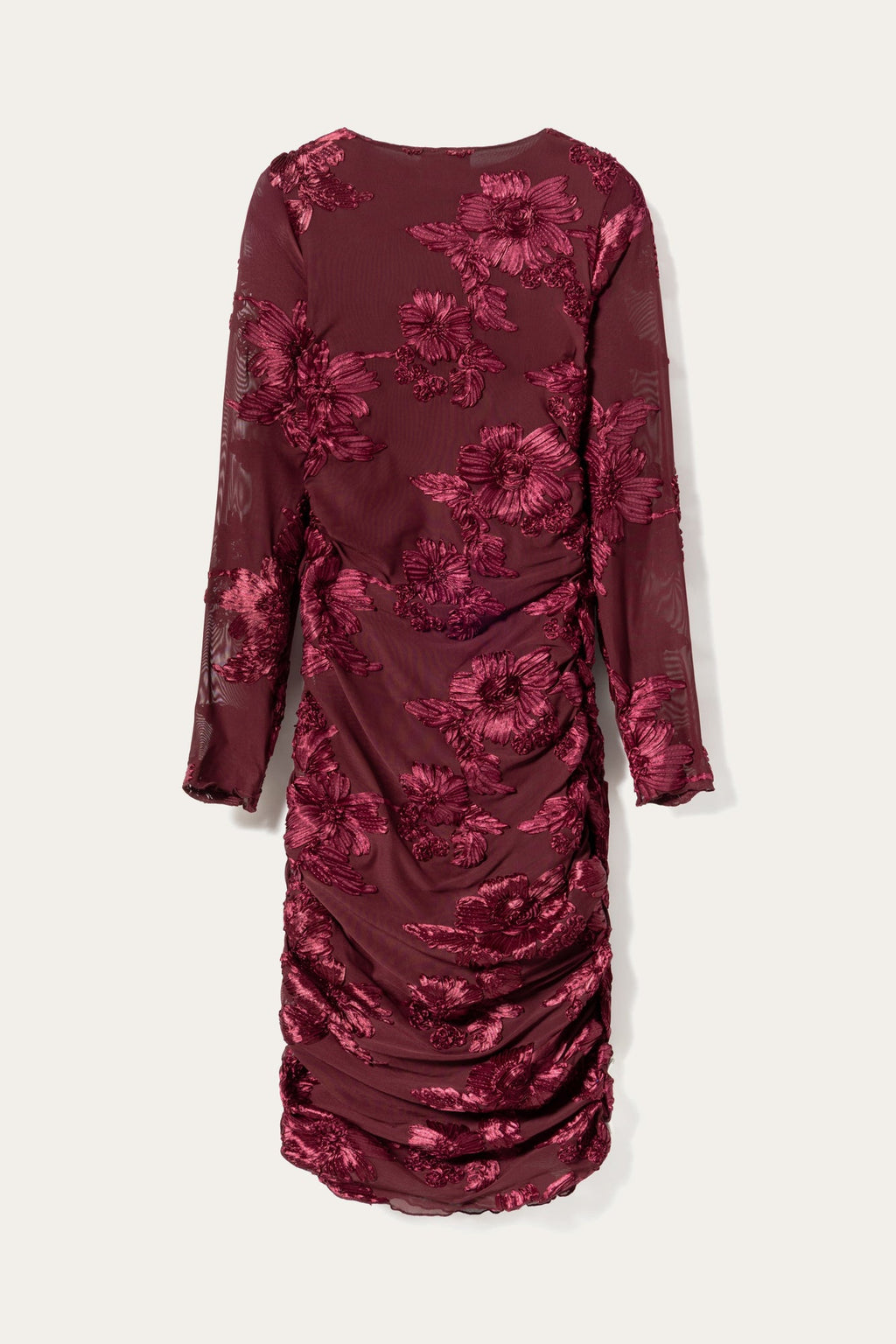 Lavinia L/S Dress Winetasting
