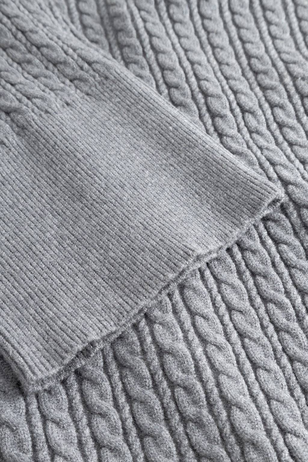 N-Lenyx Knit Cardigan Medium Grey Mel