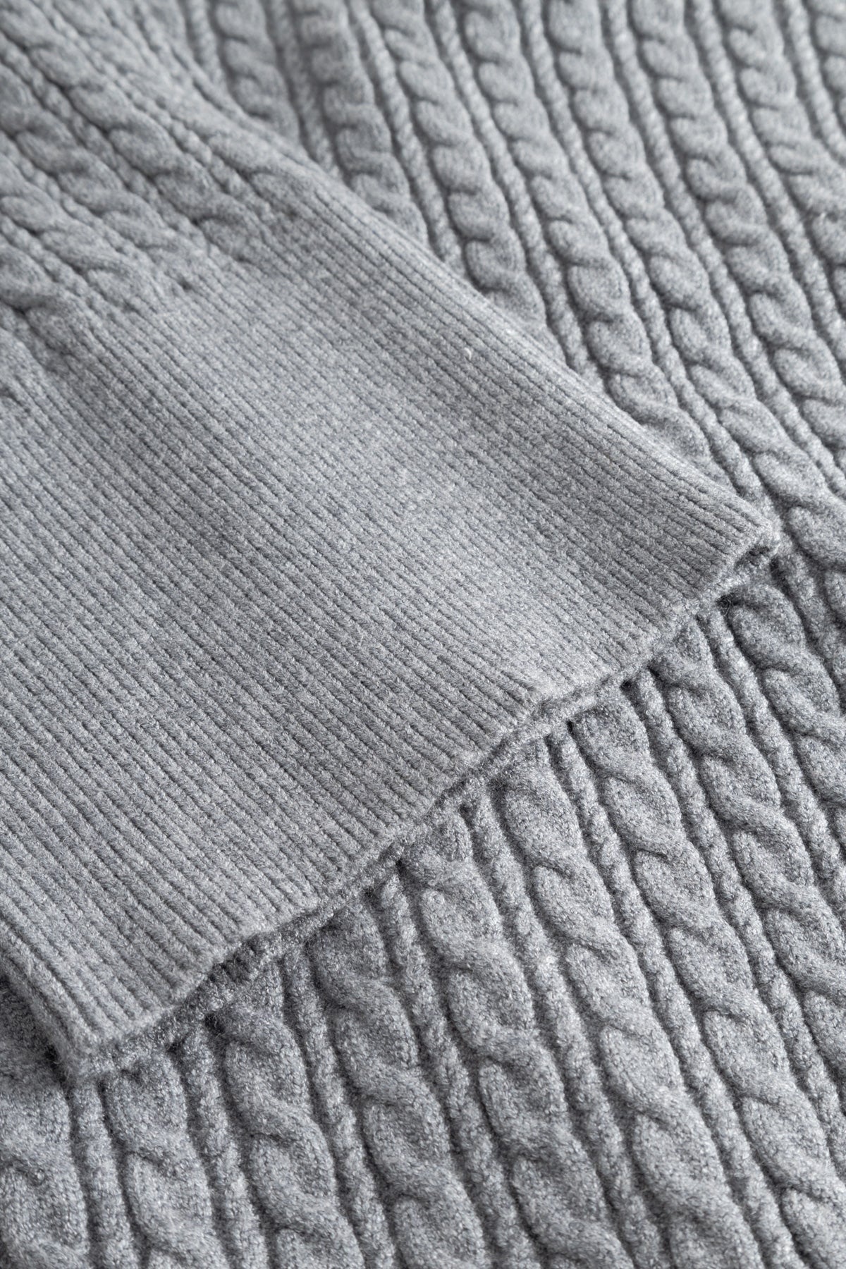N-Lenyx Knit Cardigan Medium Grey Mel
